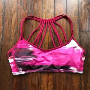 Lululemon Lighten Up Bra 8
